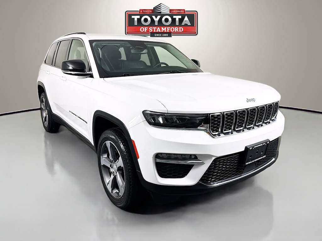 Used 2023 Jeep Grand Cherokee Limited SUV