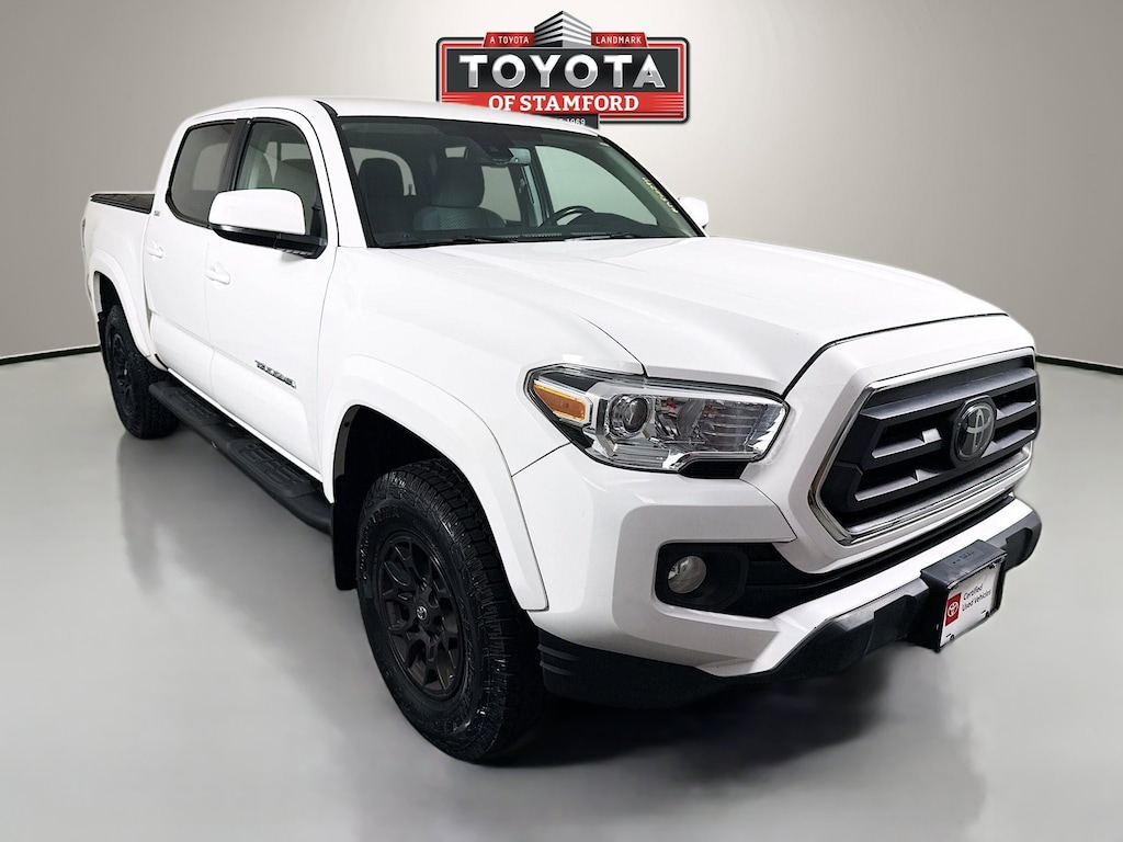 Certified 2022 Toyota Tacoma 4WD SR5 Truck Double Cab