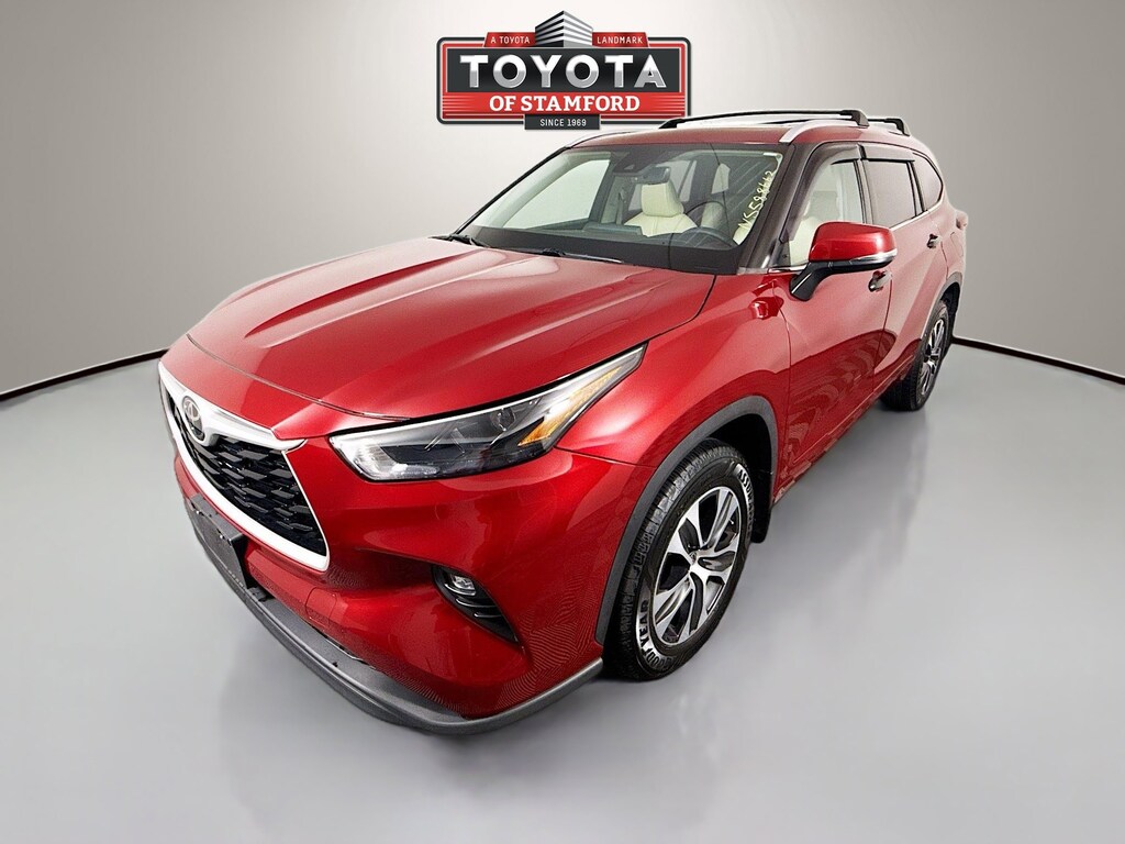 Certified 2022 Toyota Highlander XLE SUV