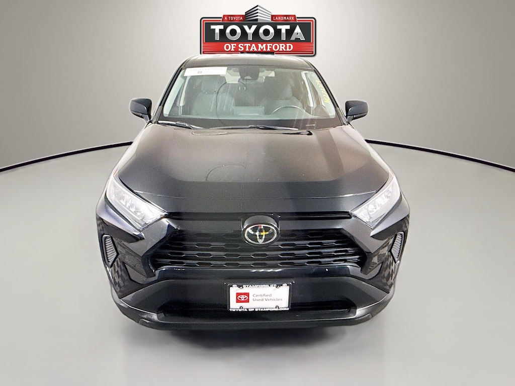 Certified 2022 Toyota RAV4 LE SUV