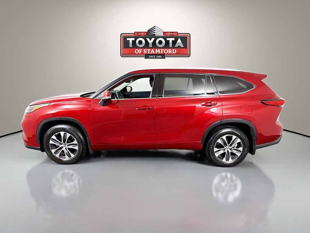 Certified 2022 Toyota Highlander XLE SUV