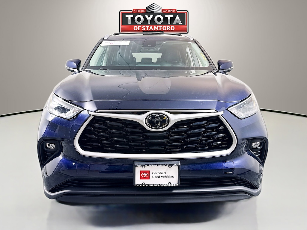 Certified 2022 Toyota Highlander XLE SUV