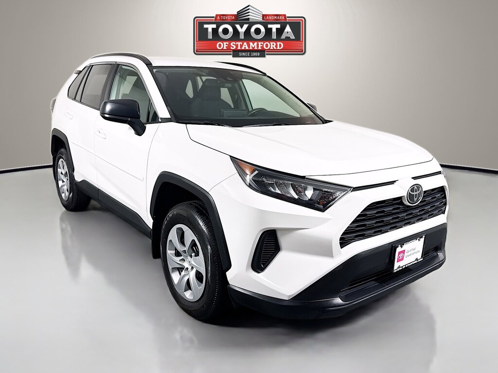 Certified 2020 Toyota RAV4 LE SUV