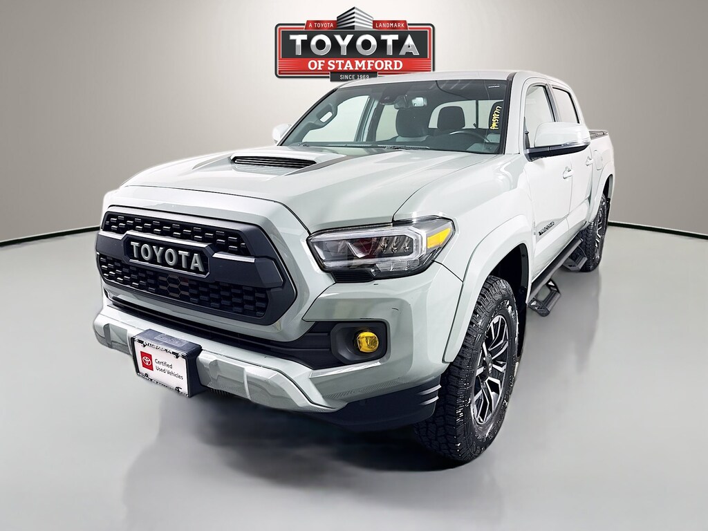 Certified 2023 Toyota Tacoma 4WD TRD Sport Truck Double Cab