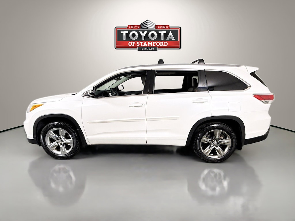 Certified 2016 Toyota Highlander Limited SUV