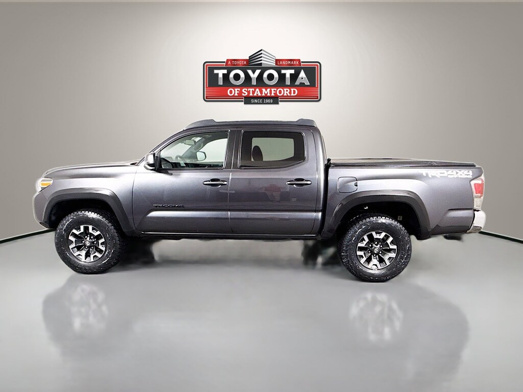 Certified 2022 Toyota Tacoma 4WD TRD Off Road Truck Double Cab