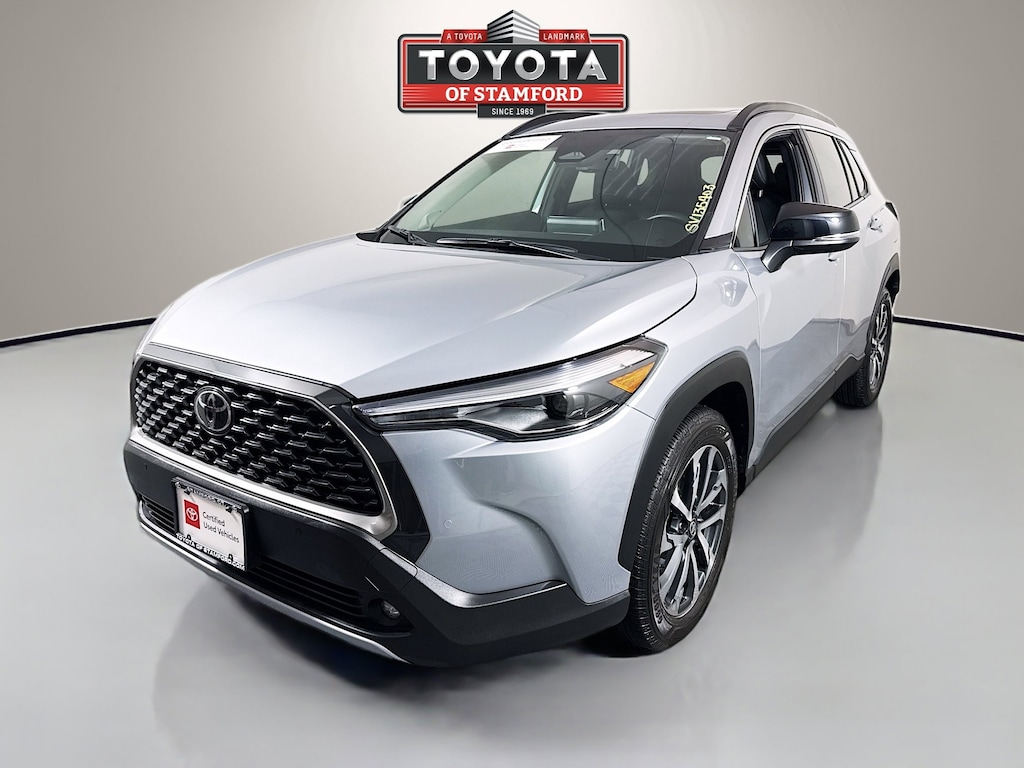 Certified 2025 Toyota Corolla Cross XLE SUV