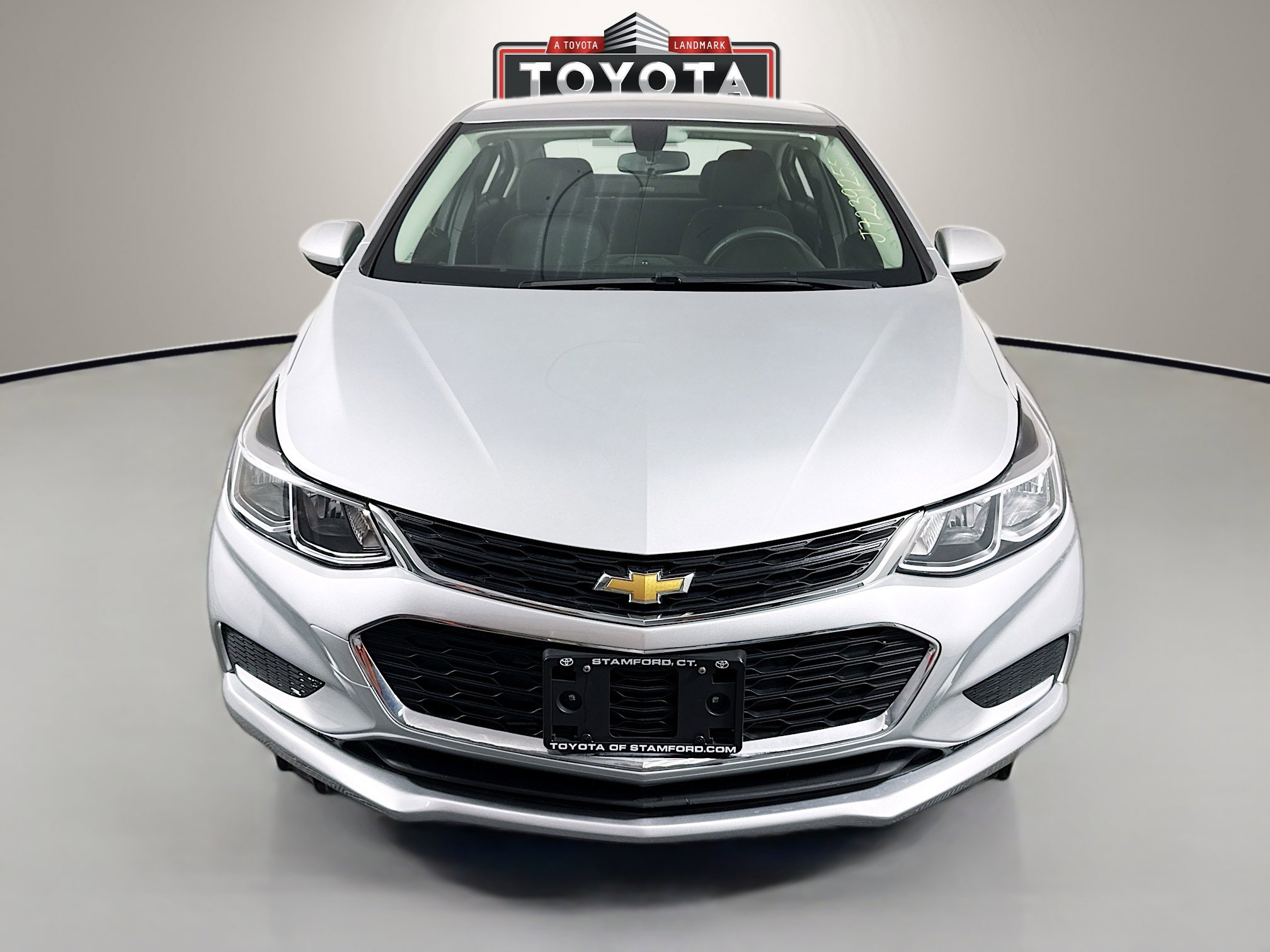 Used 2018 Chevrolet Cruze LS with VIN 1G1BC5SM0J7239255 for sale in Stamford, CT