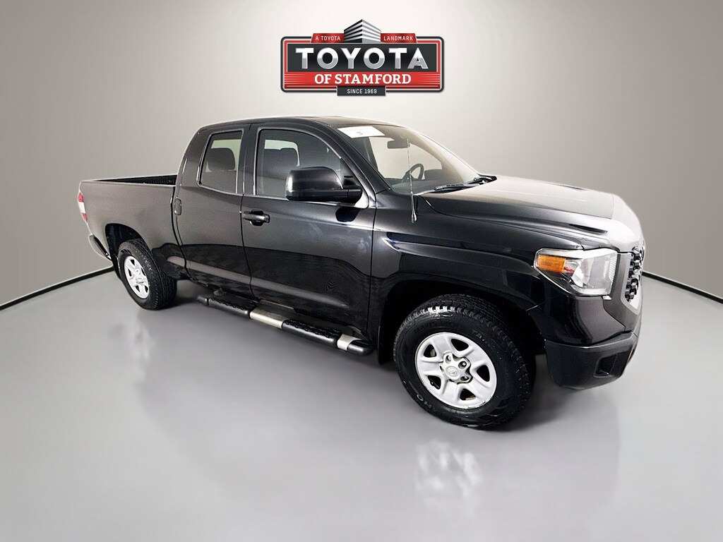 Certified 2018 Toyota Tundra 4WD SR Truck Double Cab