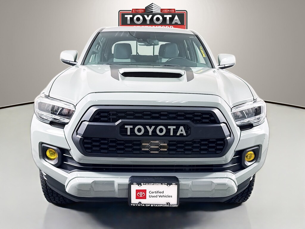 Certified 2023 Toyota Tacoma 4WD TRD Sport Truck Double Cab