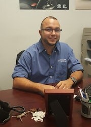 Staff member Mike Arroyave from 6acfac4fef41