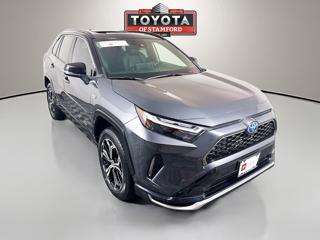 Certified 2023 Toyota RAV4 Prime XSE SUV
