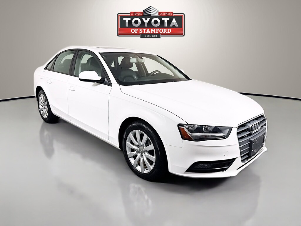 Used 2014 Audi A4 Premium Sedan