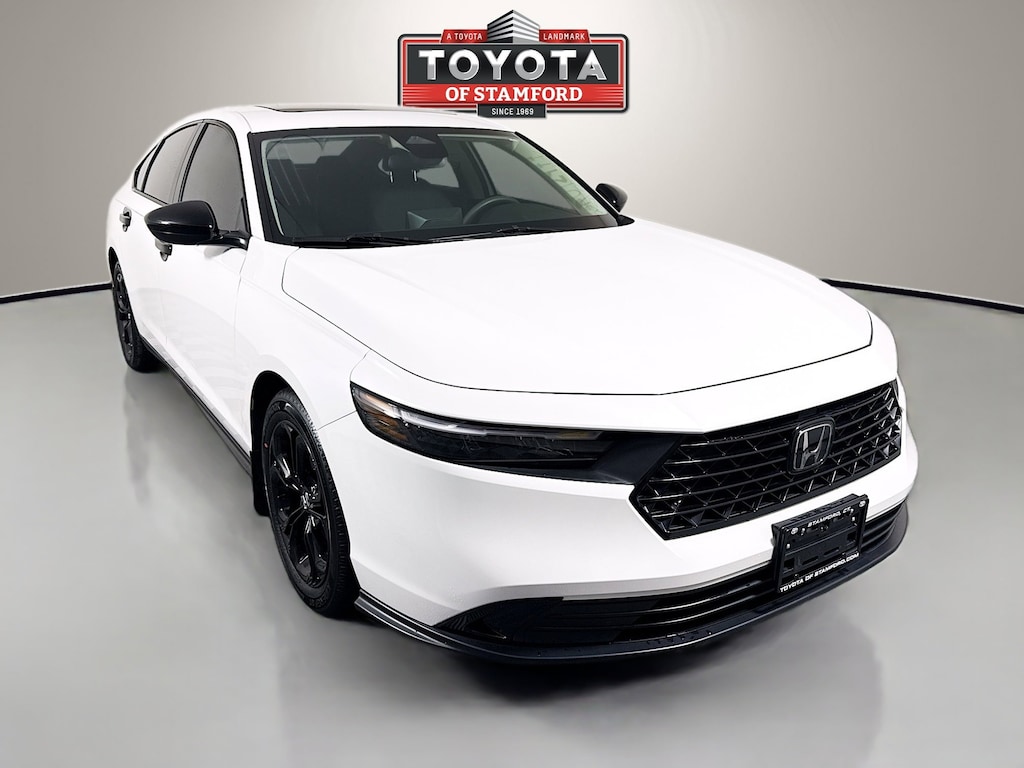 Used 2025 Honda Accord Sedan SE Sedan