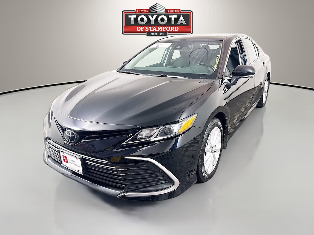 Certified 2023 Toyota Camry LE Sedan