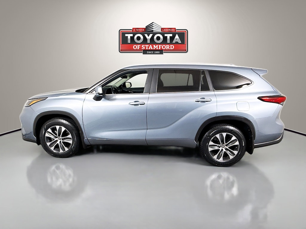 Certified 2023 Toyota Highlander XLE SUV