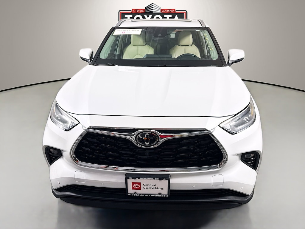 Certified 2022 Toyota Highlander Limited SUV