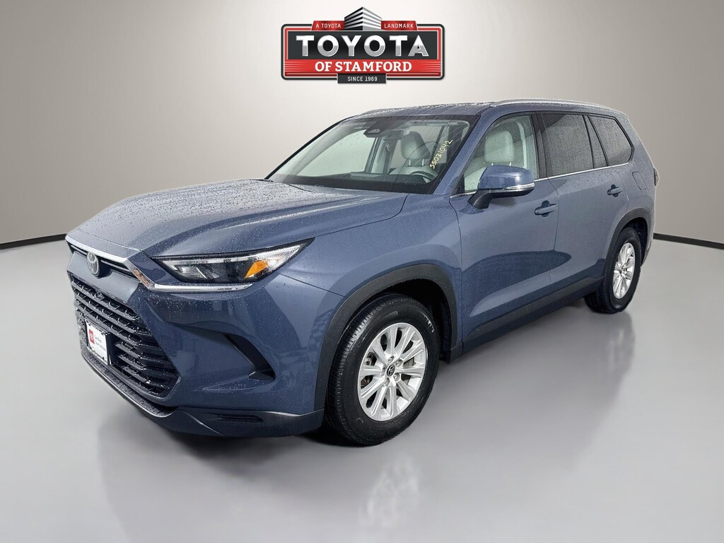 Certified 2025 Toyota Grand Highlander SUV