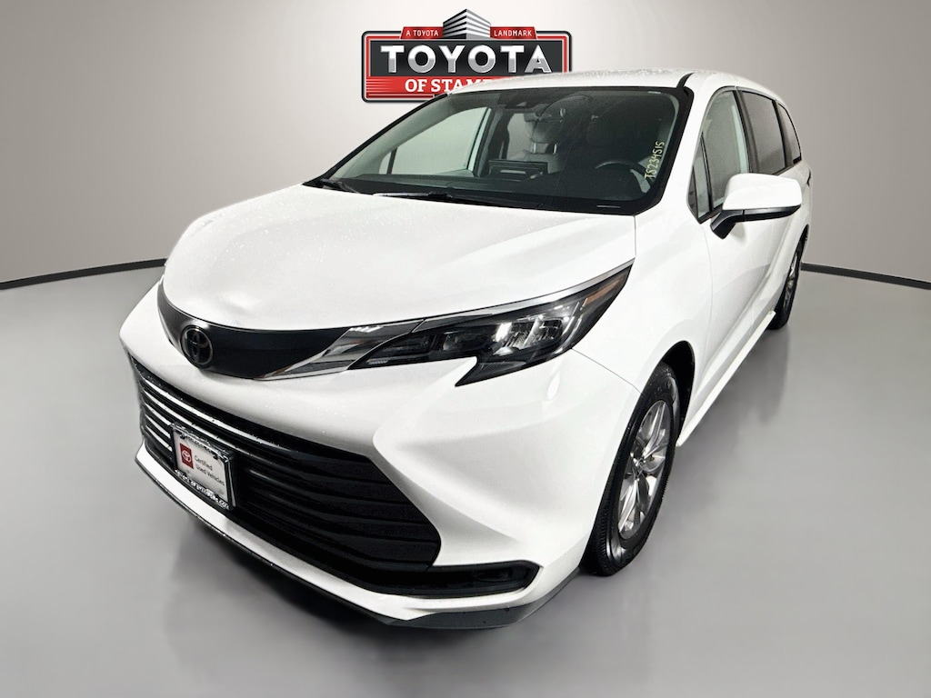 Certified 2026 Toyota Sienna LE Van Passenger Van