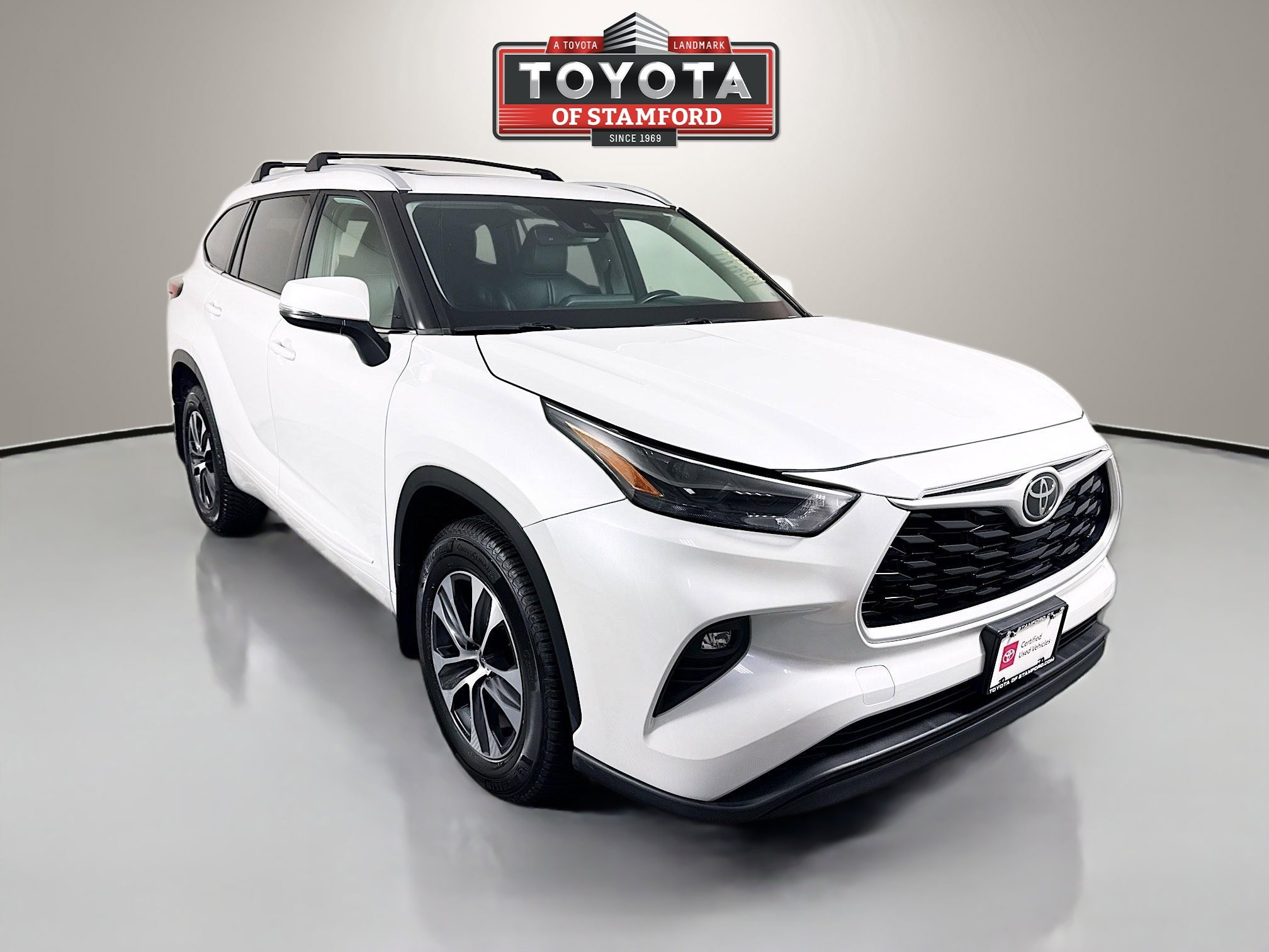 Used 2022 Toyota Highlander For Sale at Toyota of Stamford | VIN