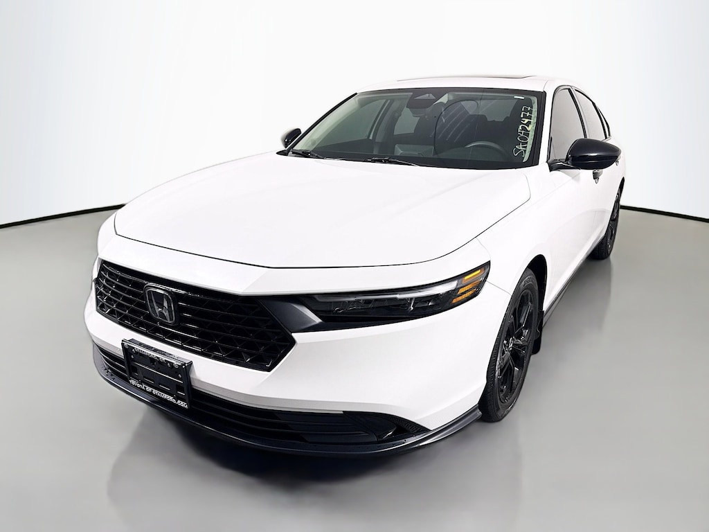 Used 2025 Honda Accord Sedan SE Sedan