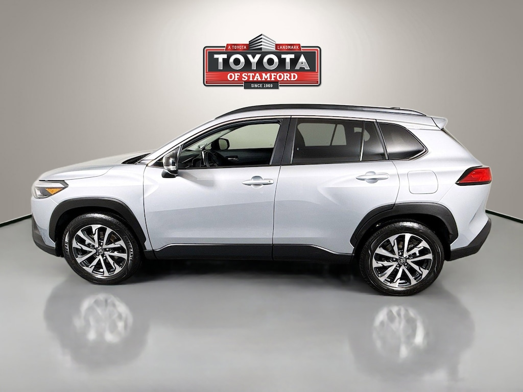 Certified 2025 Toyota Corolla Cross XLE SUV