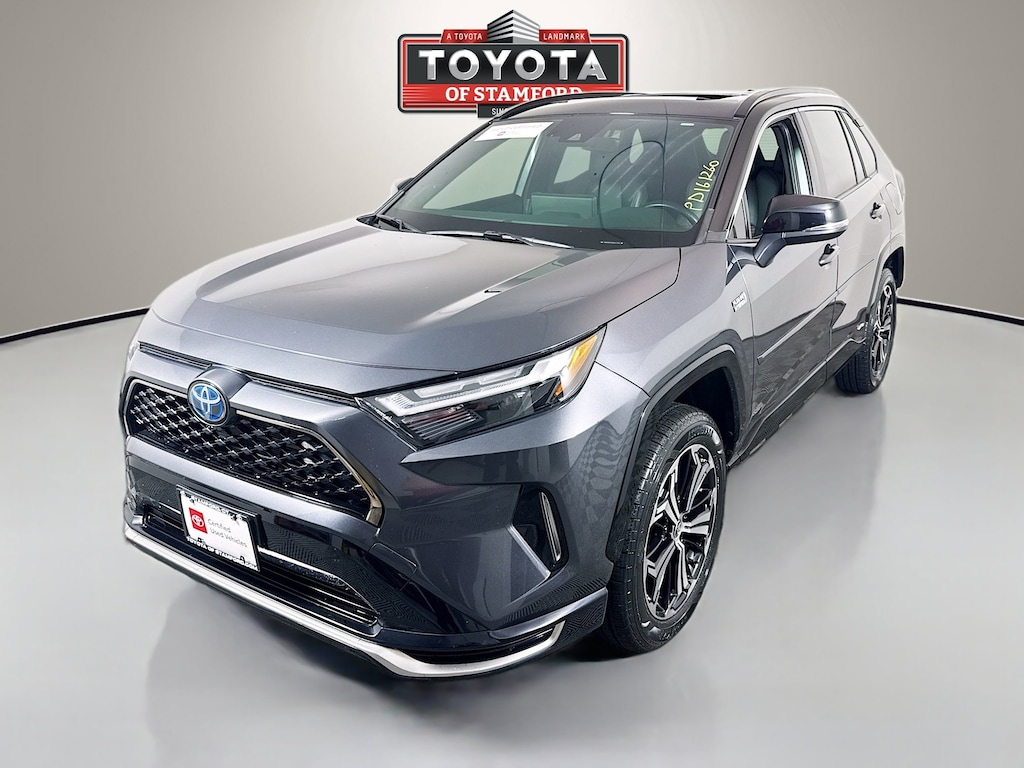 Certified 2023 Toyota RAV4 Prime XSE SUV