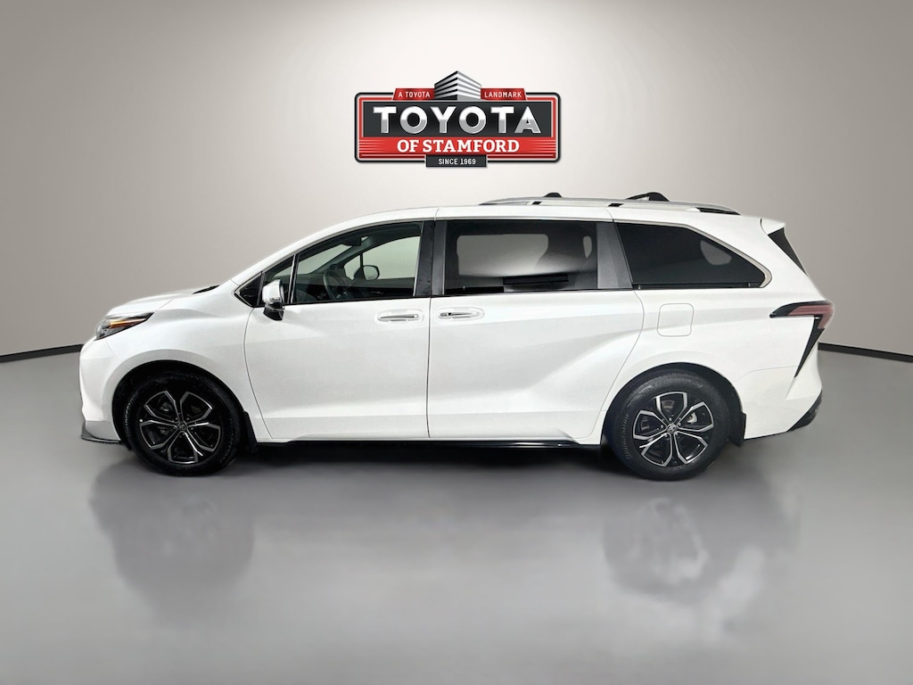 Certified 2025 Toyota Sienna Platinum Van Passenger Van