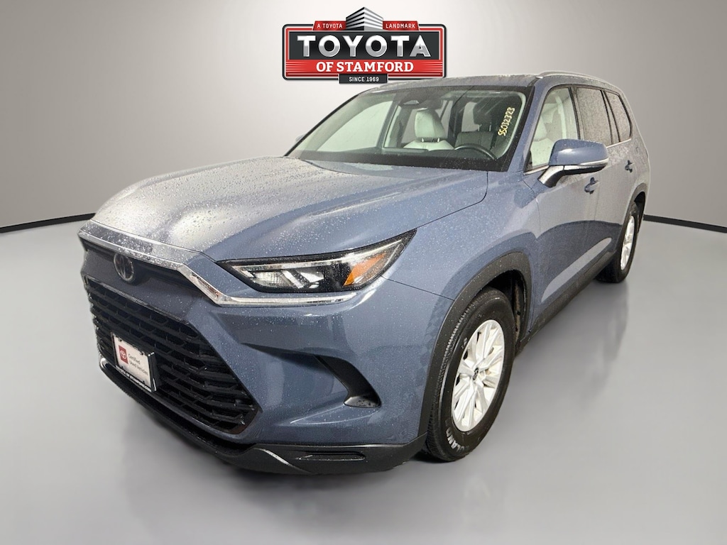 Certified 2025 Toyota Grand Highlander SUV
