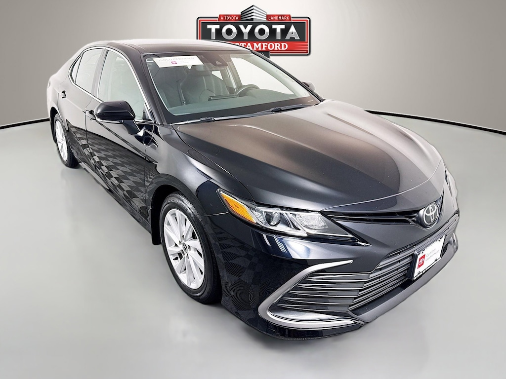 Certified 2022 Toyota Camry LE Sedan