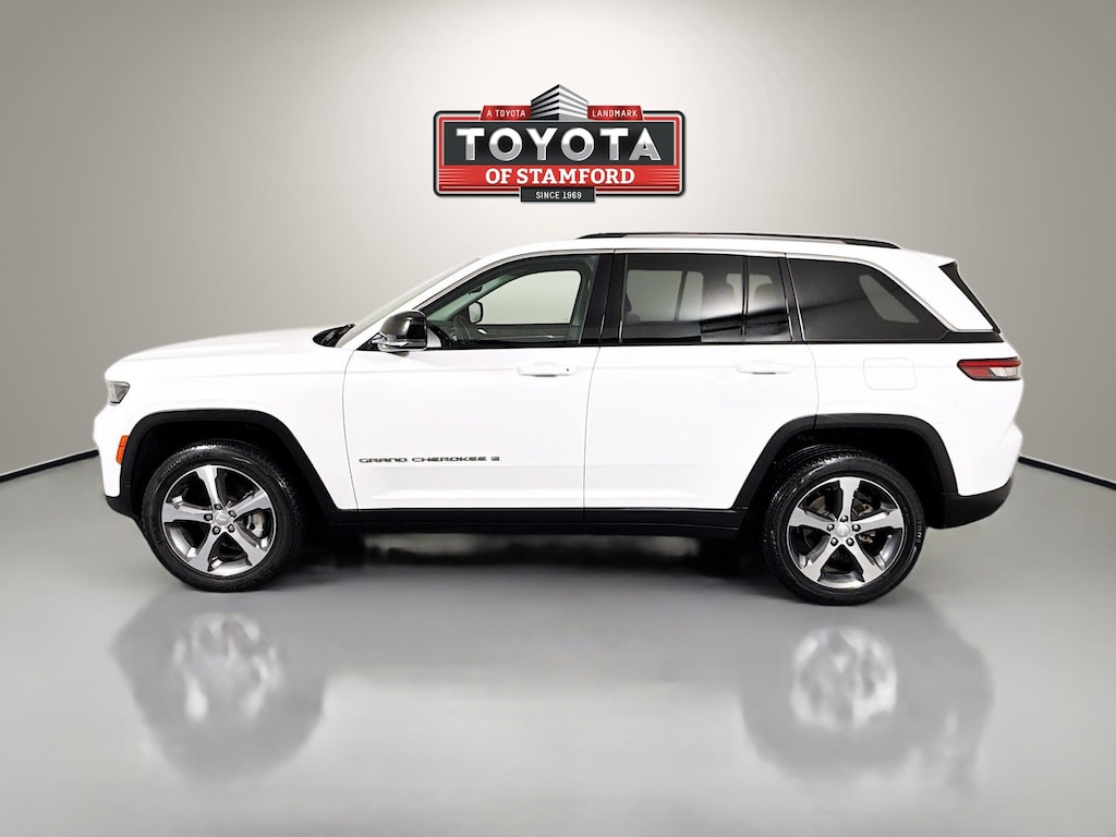 Used 2023 Jeep Grand Cherokee Limited SUV