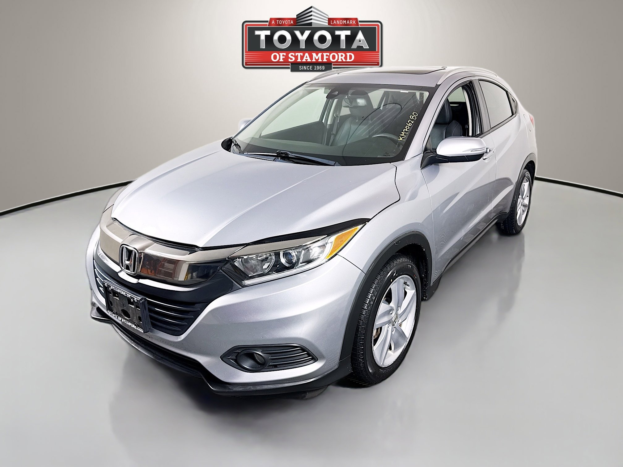 2019 Honda HR-V EX-L photo 3