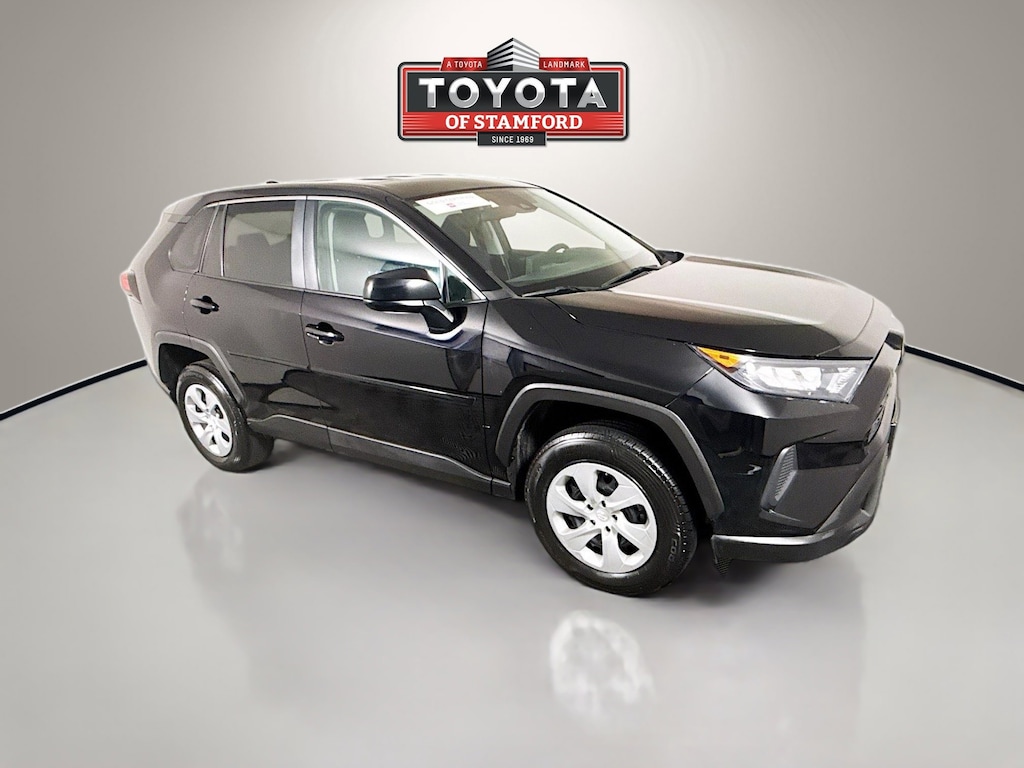 Certified 2022 Toyota RAV4 LE SUV