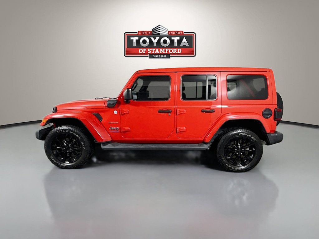 Used 2021 Jeep Wrangler 4xe Unlimited Sahara SUV
