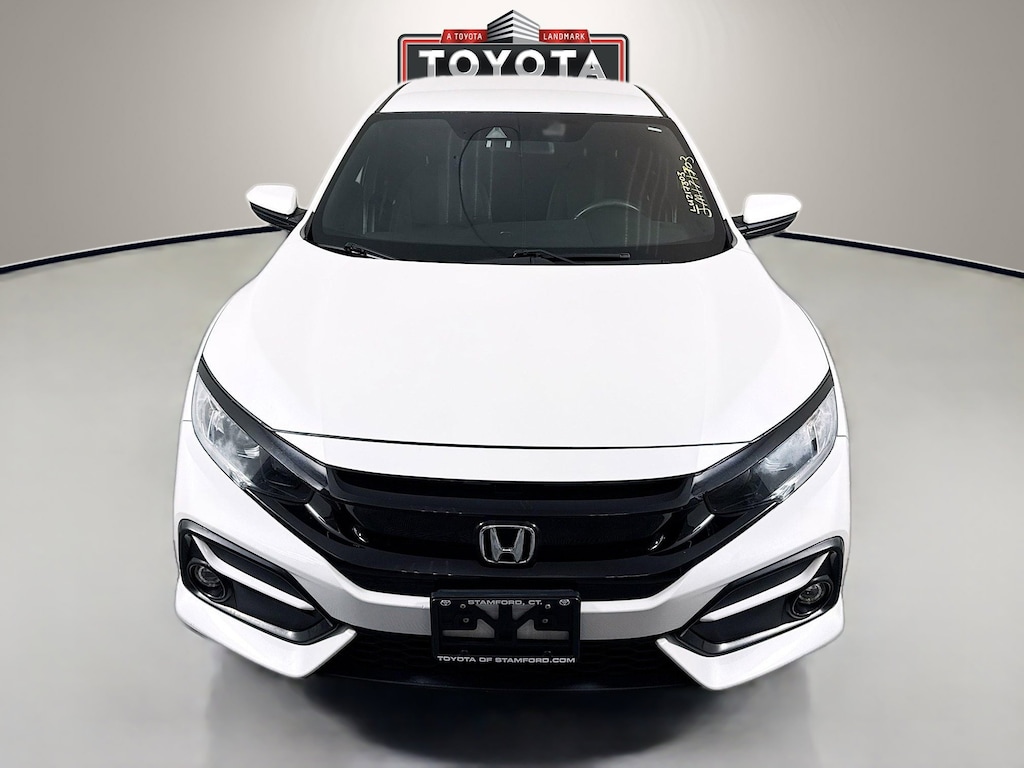 Used 2020 Honda Civic Hatchback LX Hatchback