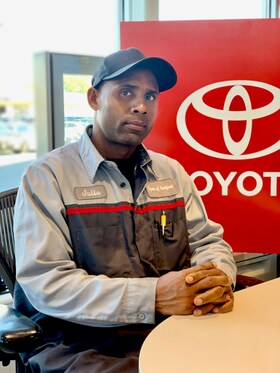 Staff member Julio Bernadel from ff67bf1f4f53