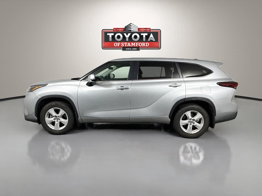 Certified 2025 Toyota Highlander SUV