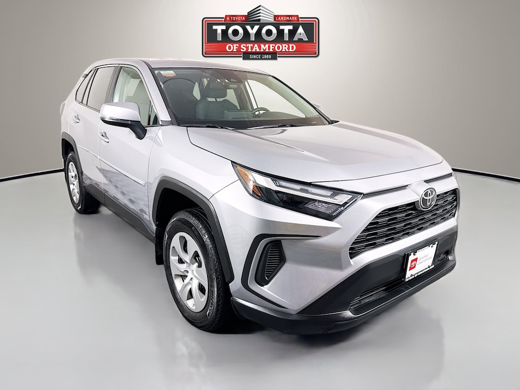 Certified 2023 Toyota RAV4 LE SUV