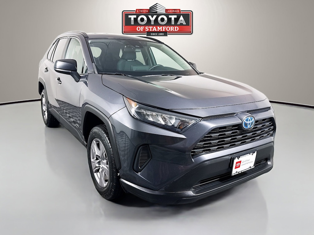 Used 2022 Toyota RAV4 Hybrid LE SUV