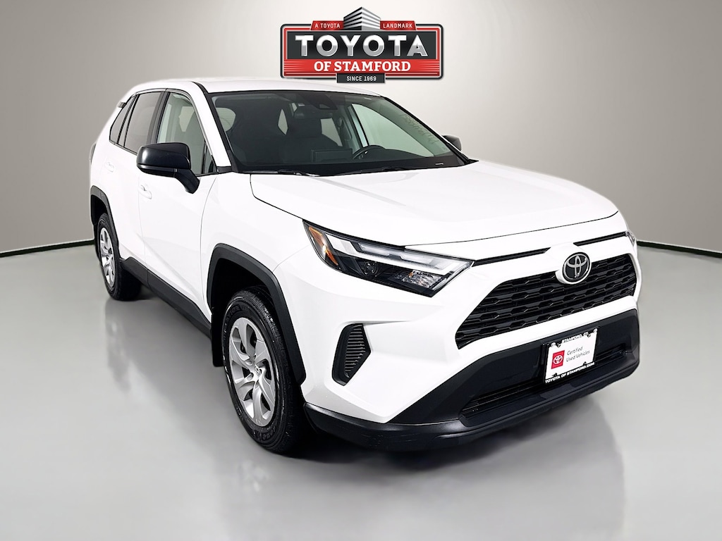 Certified 2023 Toyota RAV4 LE SUV
