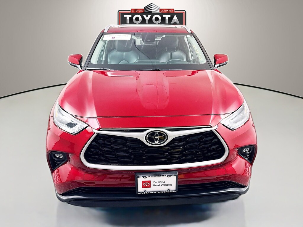 Certified 2022 Toyota Highlander XLE SUV