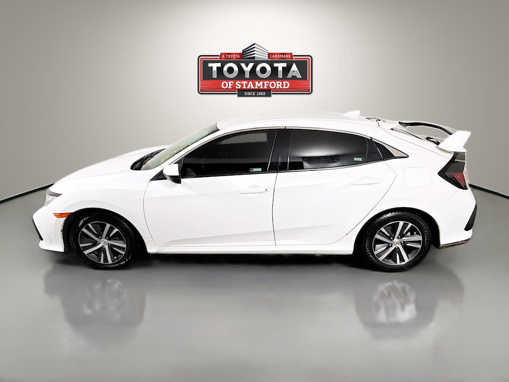 Used 2020 Honda Civic Hatchback LX Hatchback