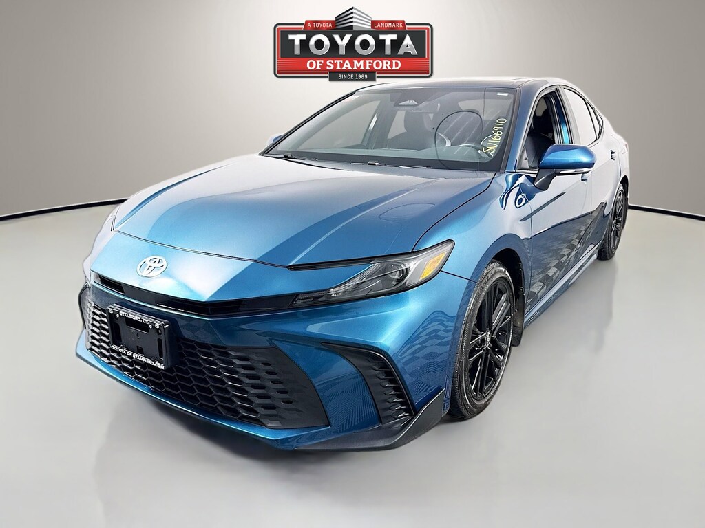 Certified 2025 Toyota Camry Sedan