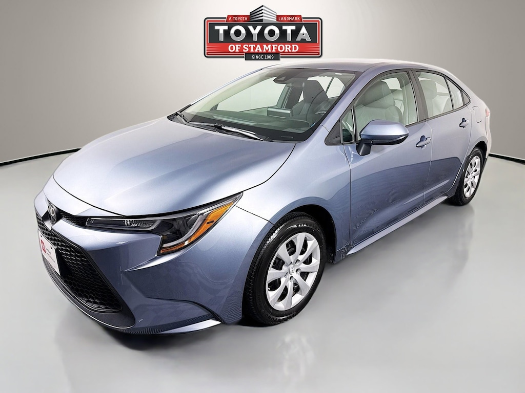Certified 2022 Toyota Corolla LE Sedan