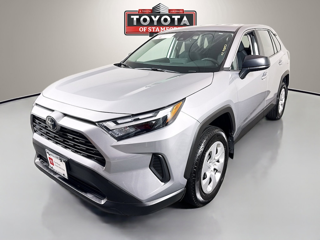 Certified 2024 Toyota RAV4 LE SUV