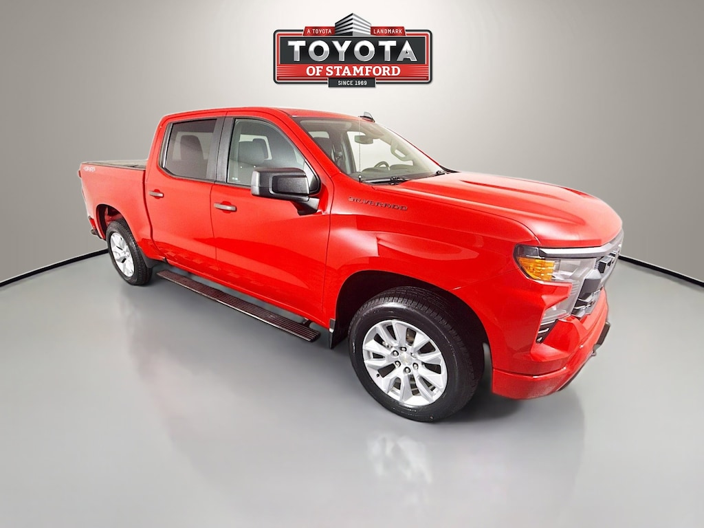 Used 2023 Chevrolet Silverado 1500 Custom Truck Crew Cab