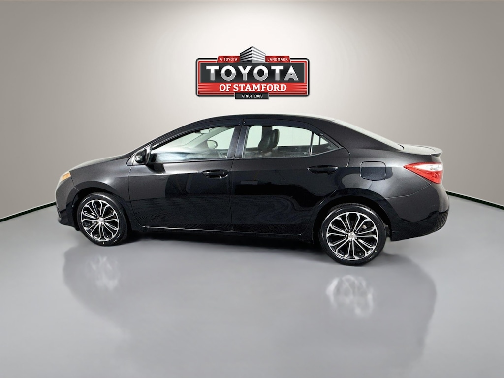 Certified 2016 Toyota Corolla S Plus Sedan
