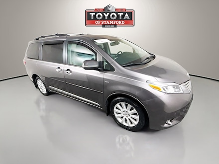 2017 Toyota Sienna Van