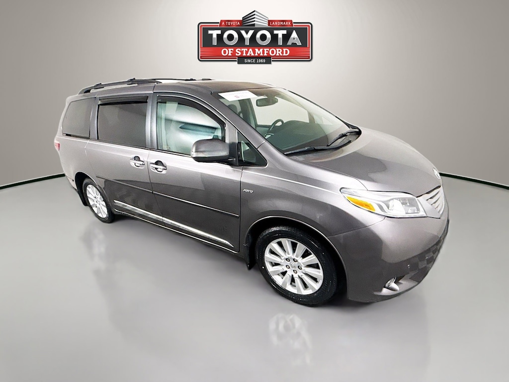 Certified 2017 Toyota Sienna Van
