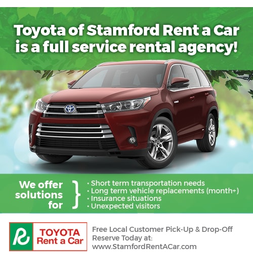 toyota car rental stamford ct